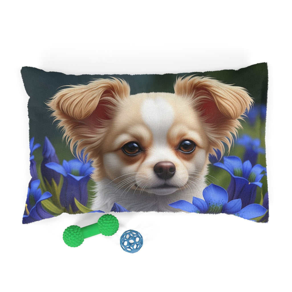 Pet Bed – Plush Dog Bed, 3 Size Options