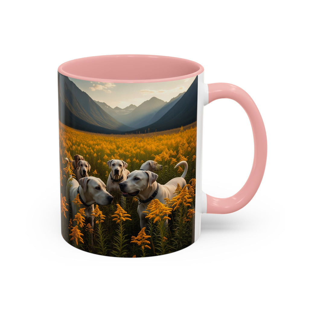 Dog Breed Theme Ceramic Mug – 11 oz & 15 oz