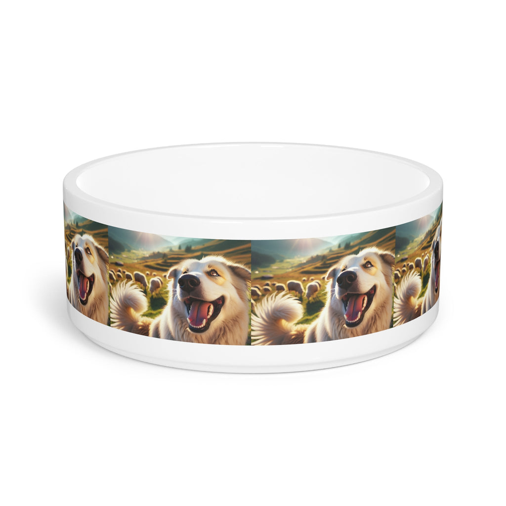 Ceramic Pet Bowl – 16 oz Dog Feeding Bowl