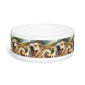 Ceramic Pet Bowl – 16 oz Dog Feeding Bowl