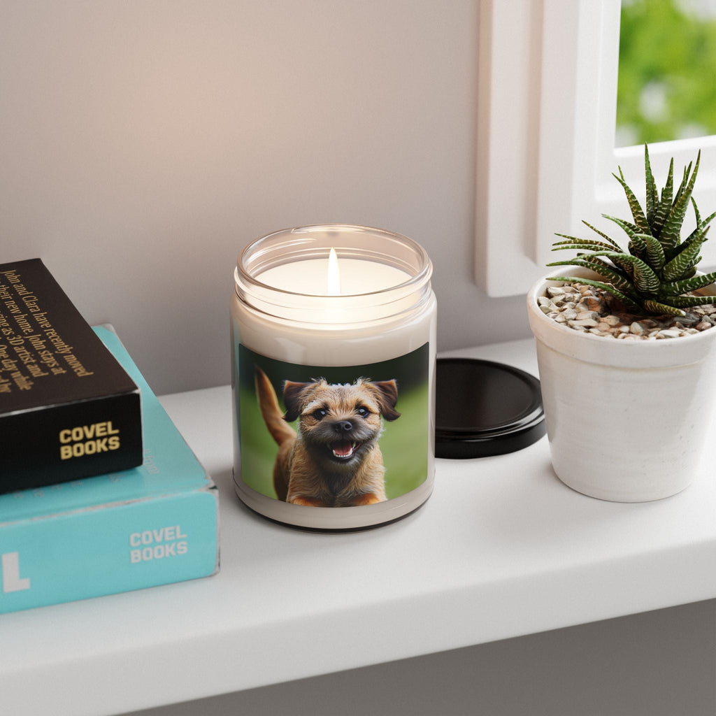 Soy Candle – Scented Jar Candle