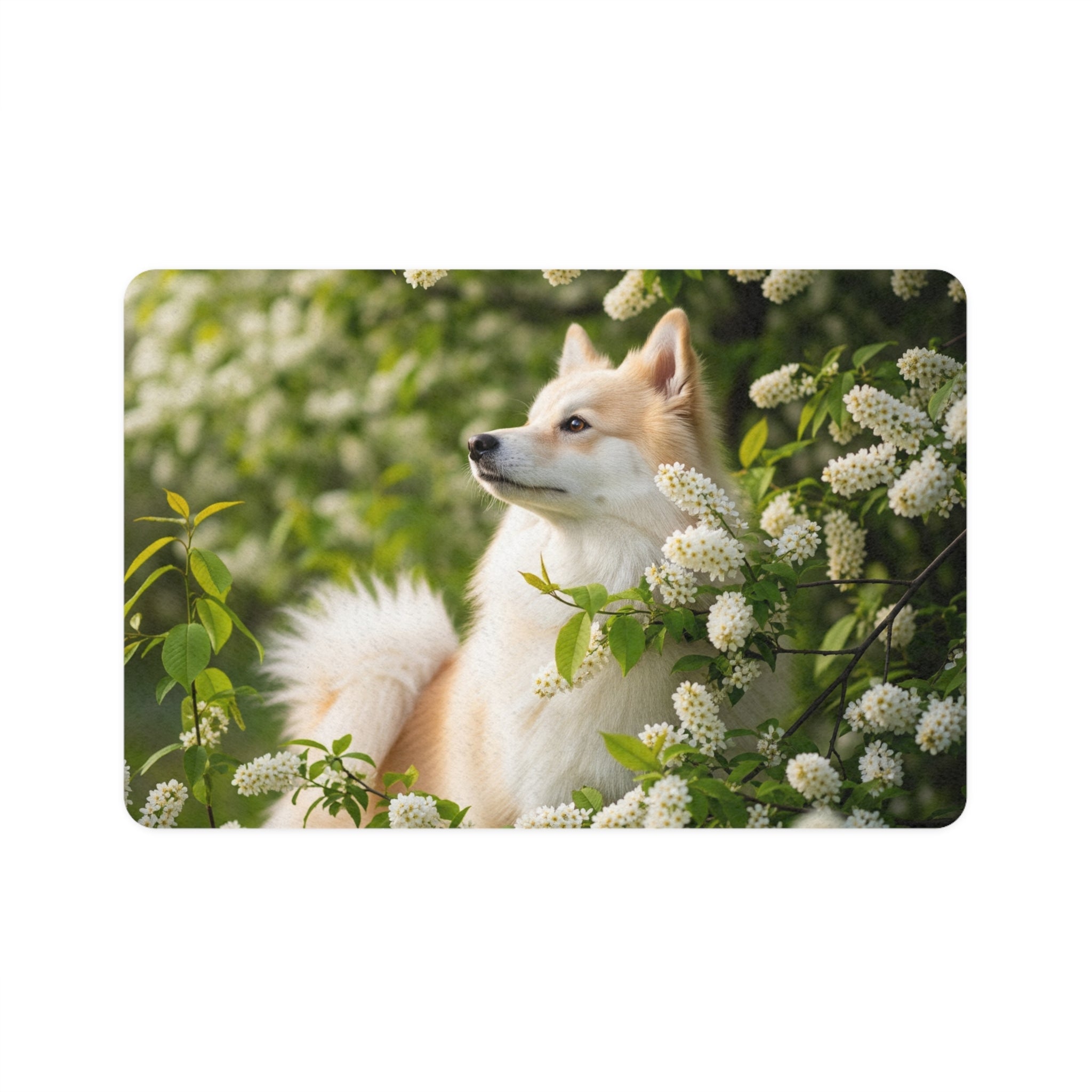Non-Slip Pet Food Mat – Waterproof Feeding Mat for Dogs