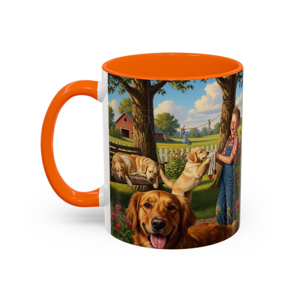 Dog Breed Theme Ceramic Mug – 11 oz & 15 oz