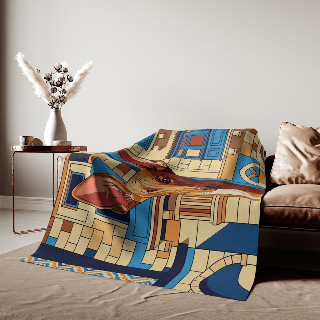Sweatshirt Blanket – Plush Fleece Throw, 2 Size Options