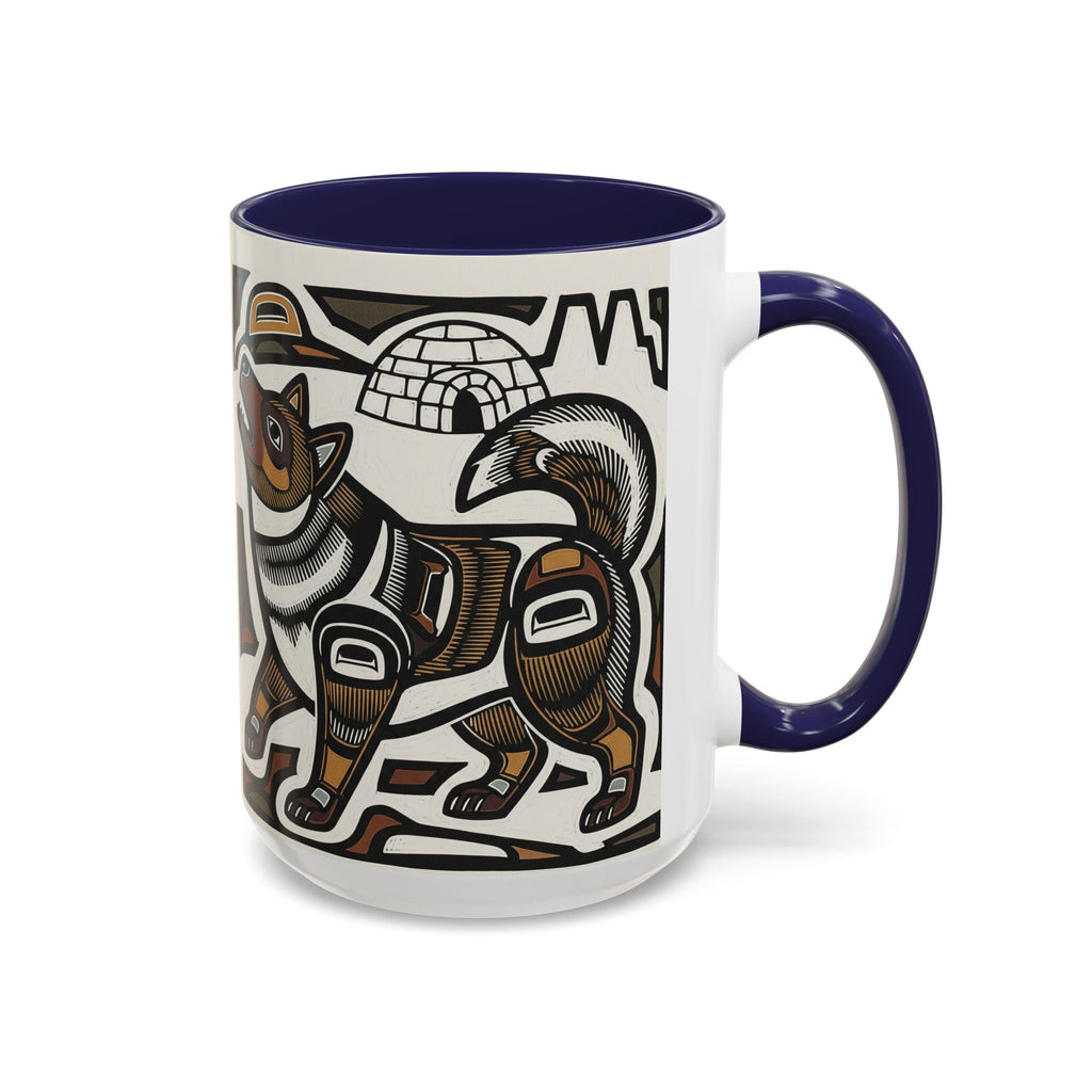 Dog Breed Theme Ceramic Mug – 11 oz & 15 oz