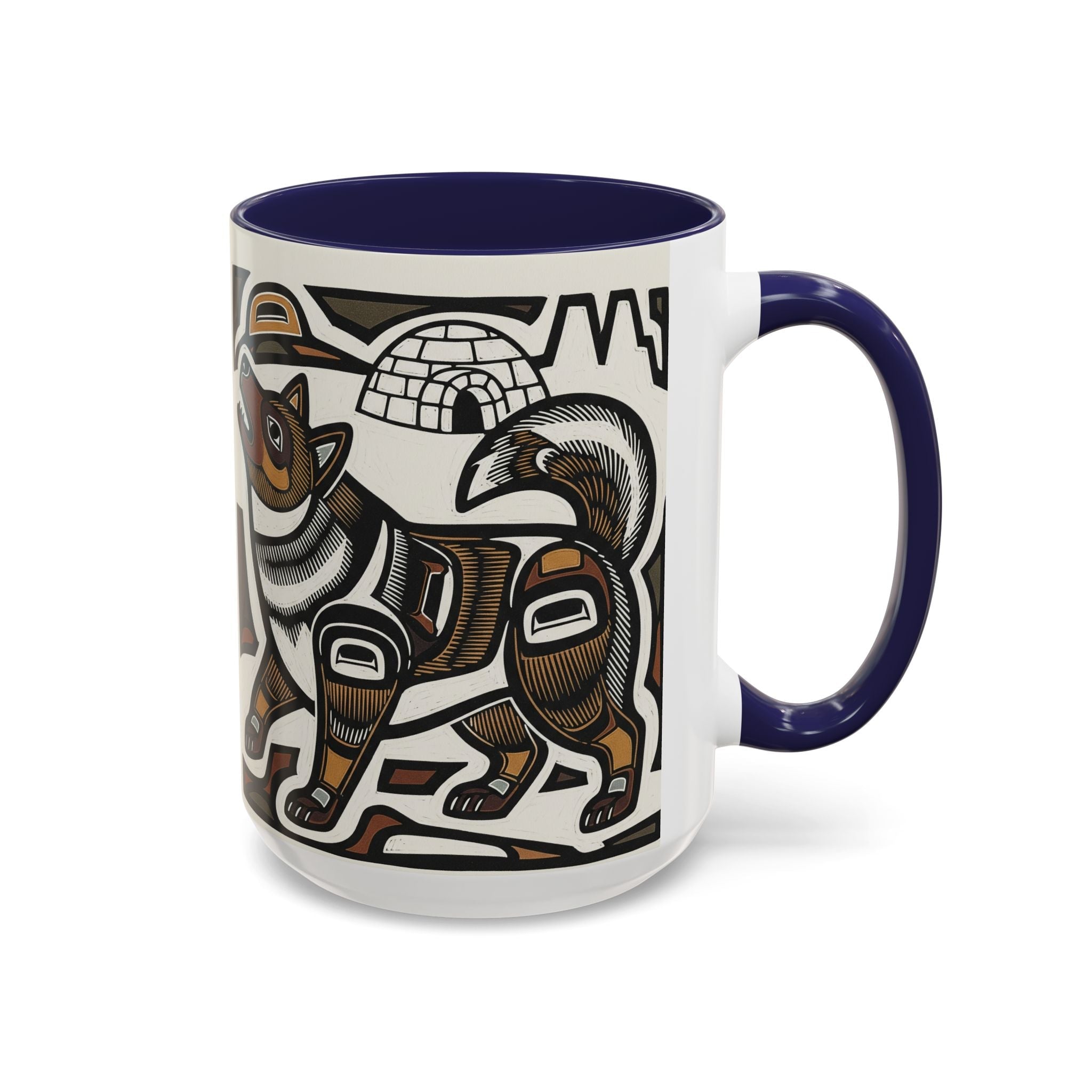 Dog Breed Theme Ceramic Mug – 11 oz & 15 oz