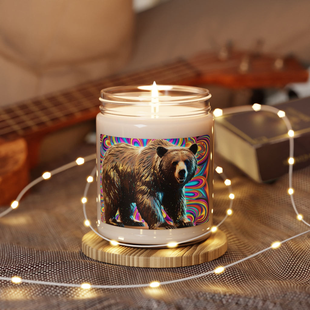 Soy Candle – Scented Jar Candle