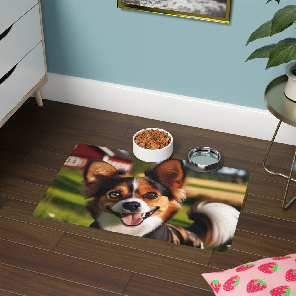 Non-Slip Pet Food Mat – Waterproof Feeding Mat for Dogs