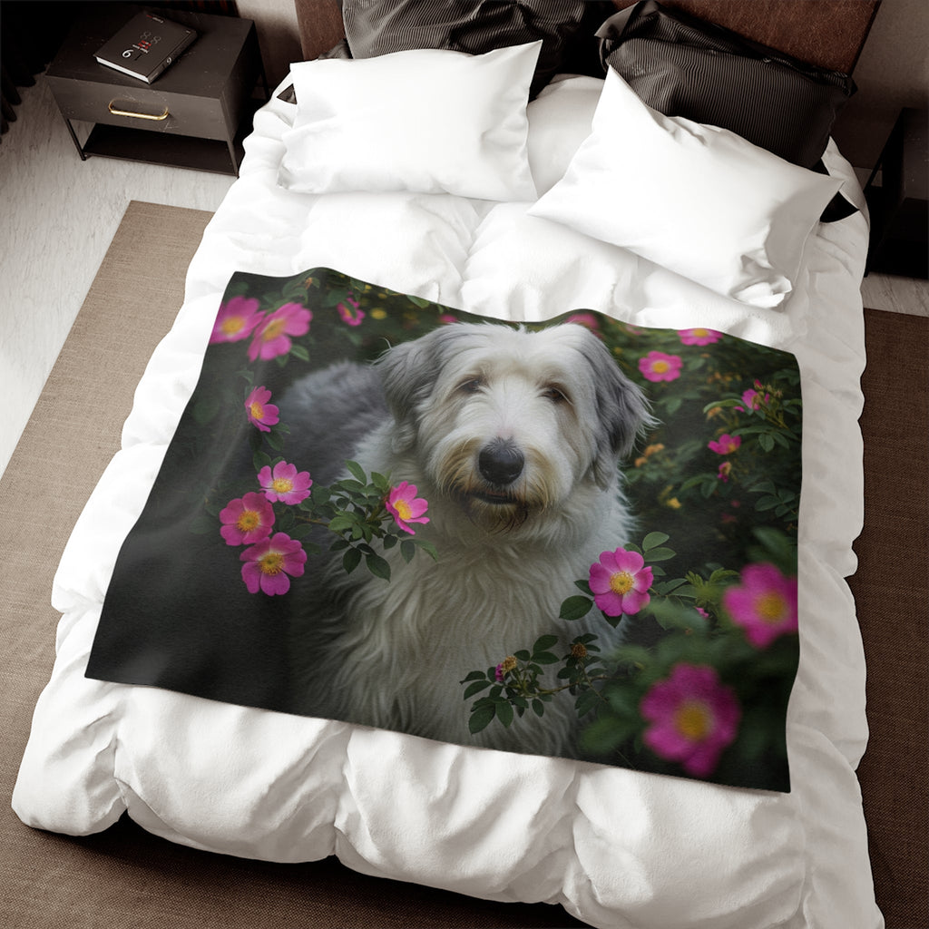 Sweatshirt Blanket – Plush Fleece Throw, 2 Size Options