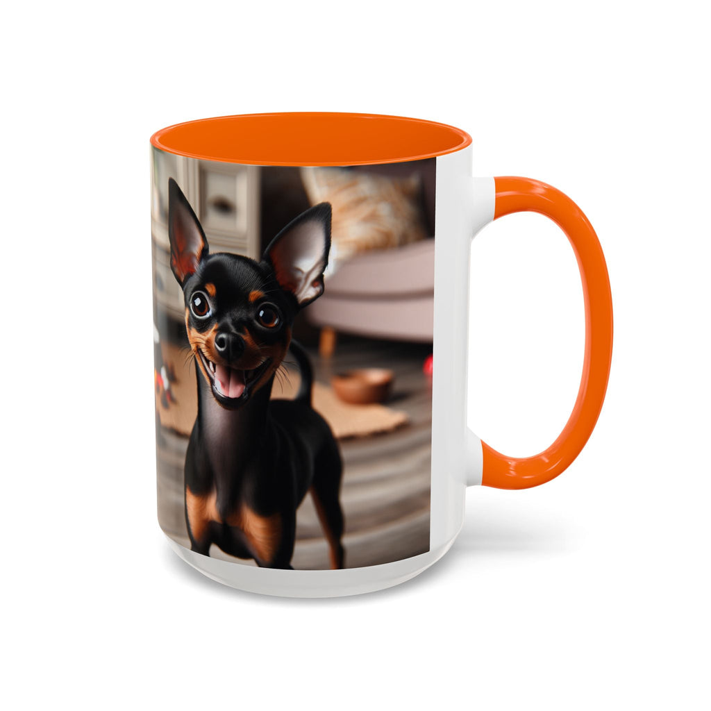 Dog Breed Theme Ceramic Mug – 11 oz & 15 oz