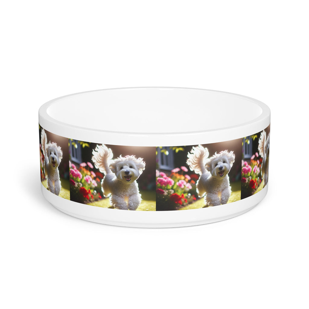 Ceramic Pet Bowl – 16 oz Dog Feeding Bowl