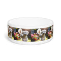 Ceramic Pet Bowl – 16 oz Dog Feeding Bowl