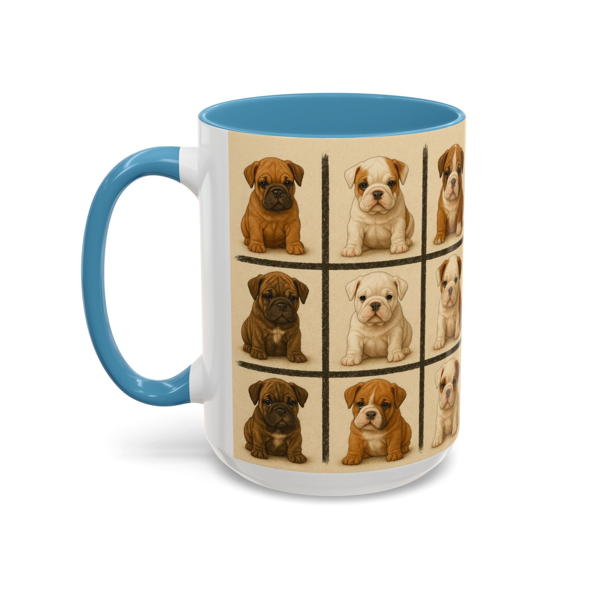 Dog Breed Theme Ceramic Mug – 11 oz & 15 oz