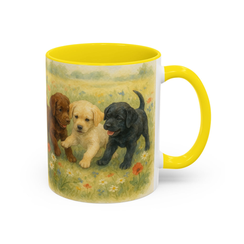 Dog Breed Theme Ceramic Mug – 11 oz & 15 oz