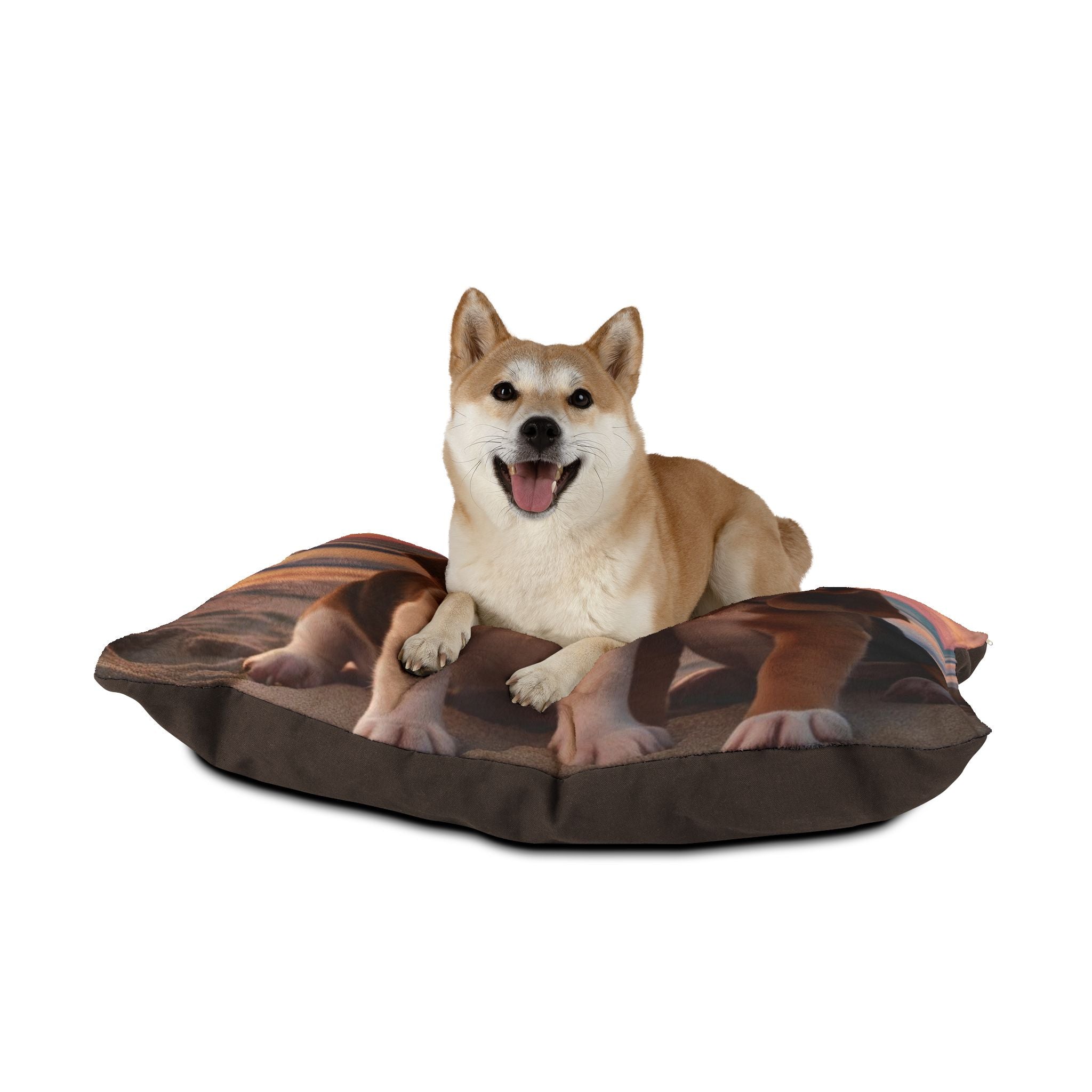 Pet Bed – Plush Dog Bed, 3 Size Options