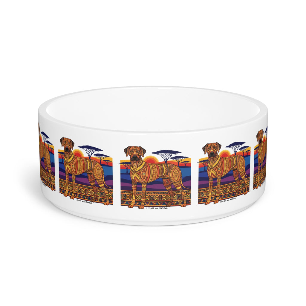 Ceramic Pet Bowl – 16 oz Dog Feeding Bowl