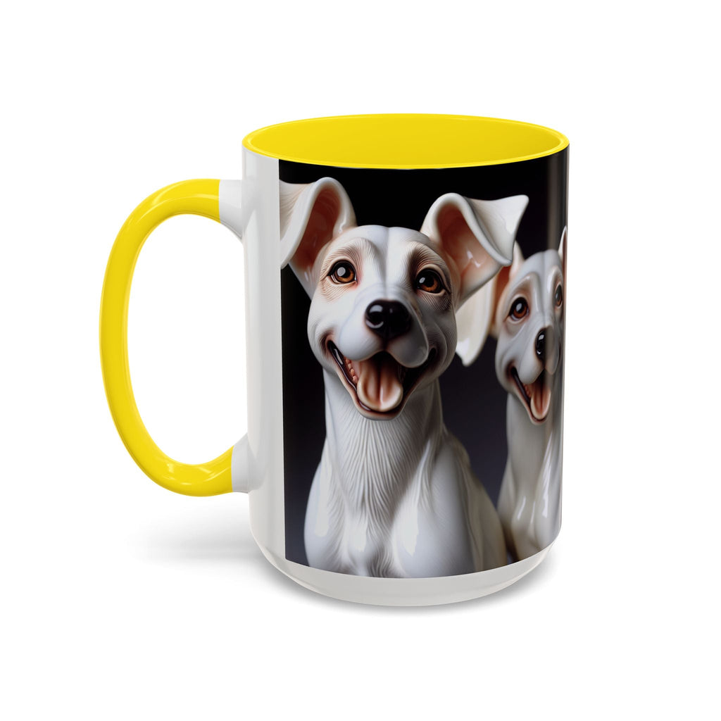 Dog Breed Theme Ceramic Mug – 11 oz & 15 oz