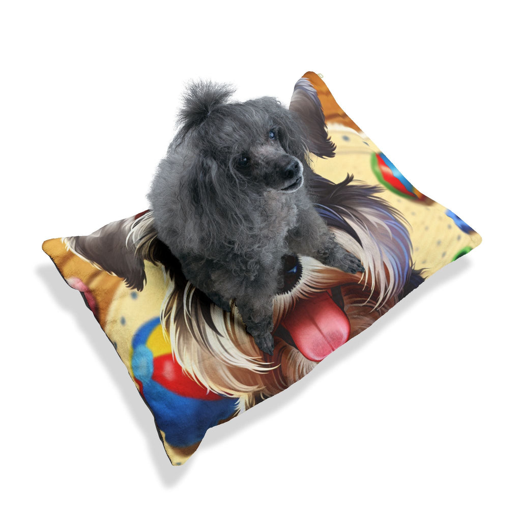 Pet Bed – Plush Dog Bed, 3 Size Options