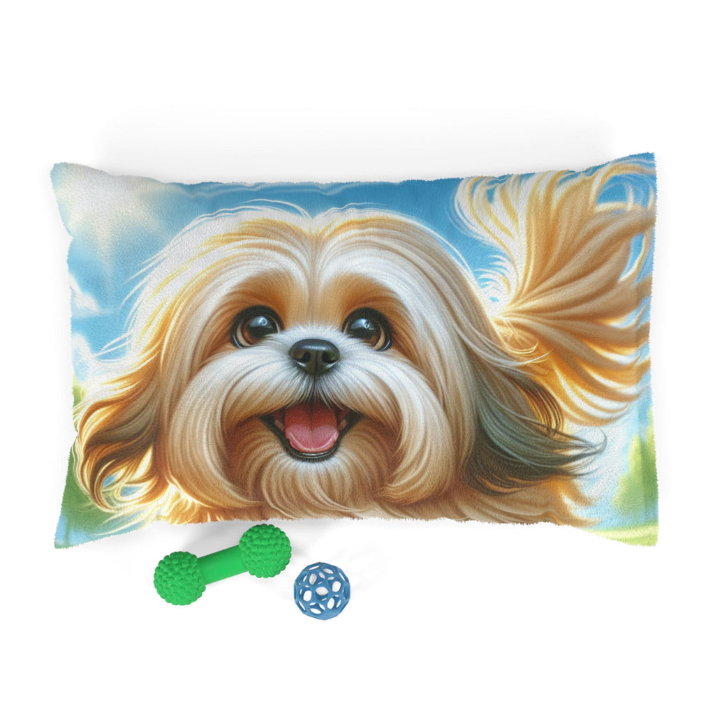 Pet Bed – Plush Dog Bed, 3 Size Options