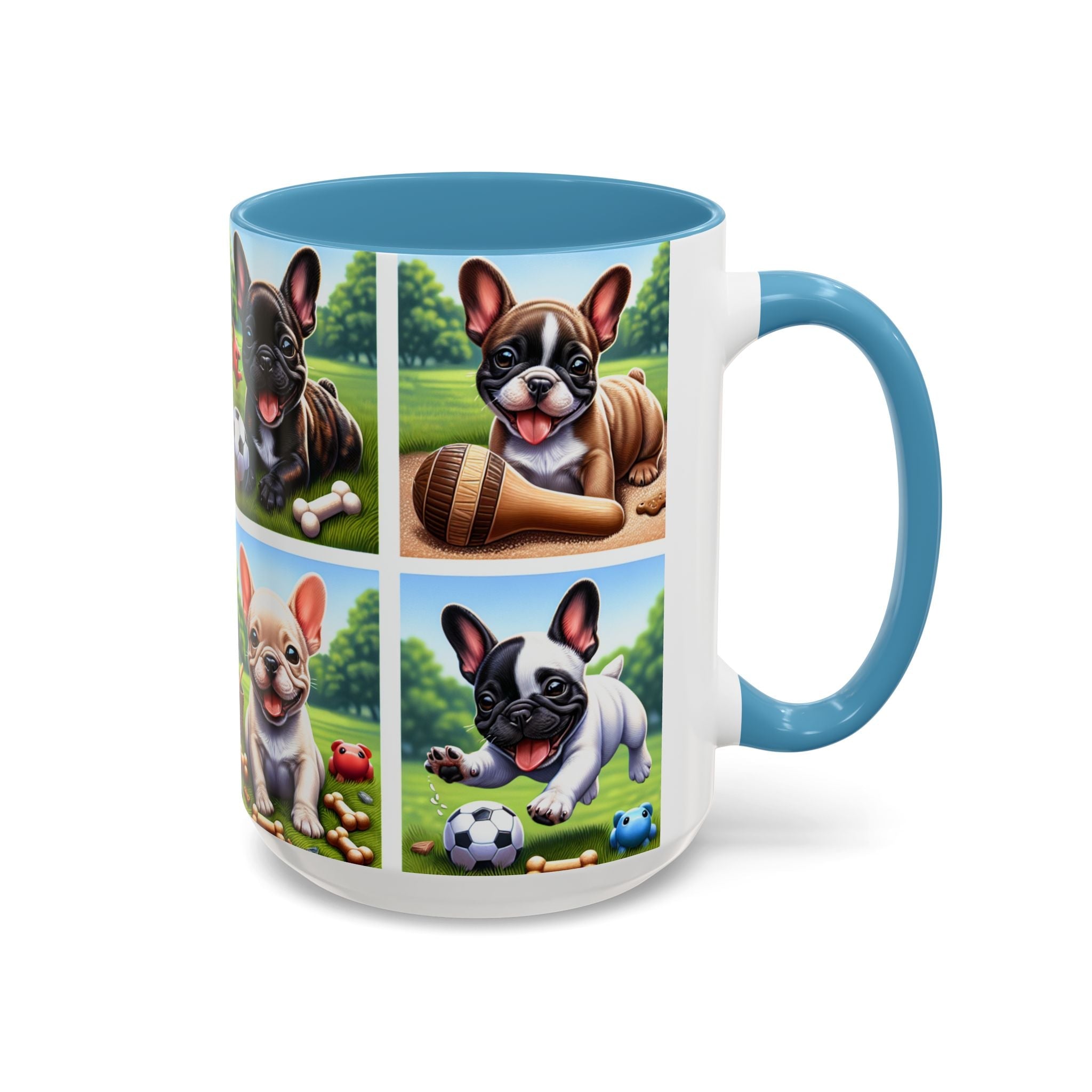 Dog Breed Theme Ceramic Mug – 11 oz & 15 oz