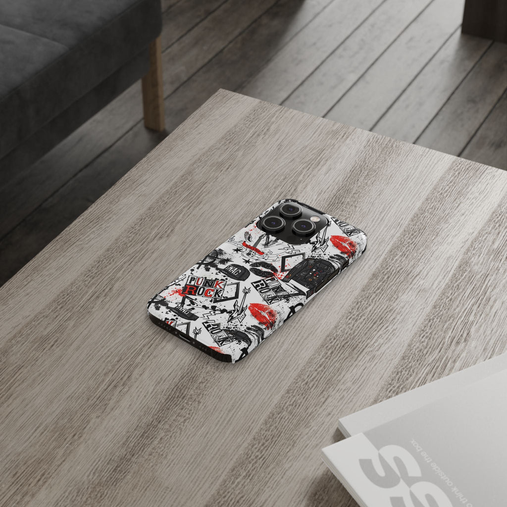 Punk Rock 2.0 Phone Case