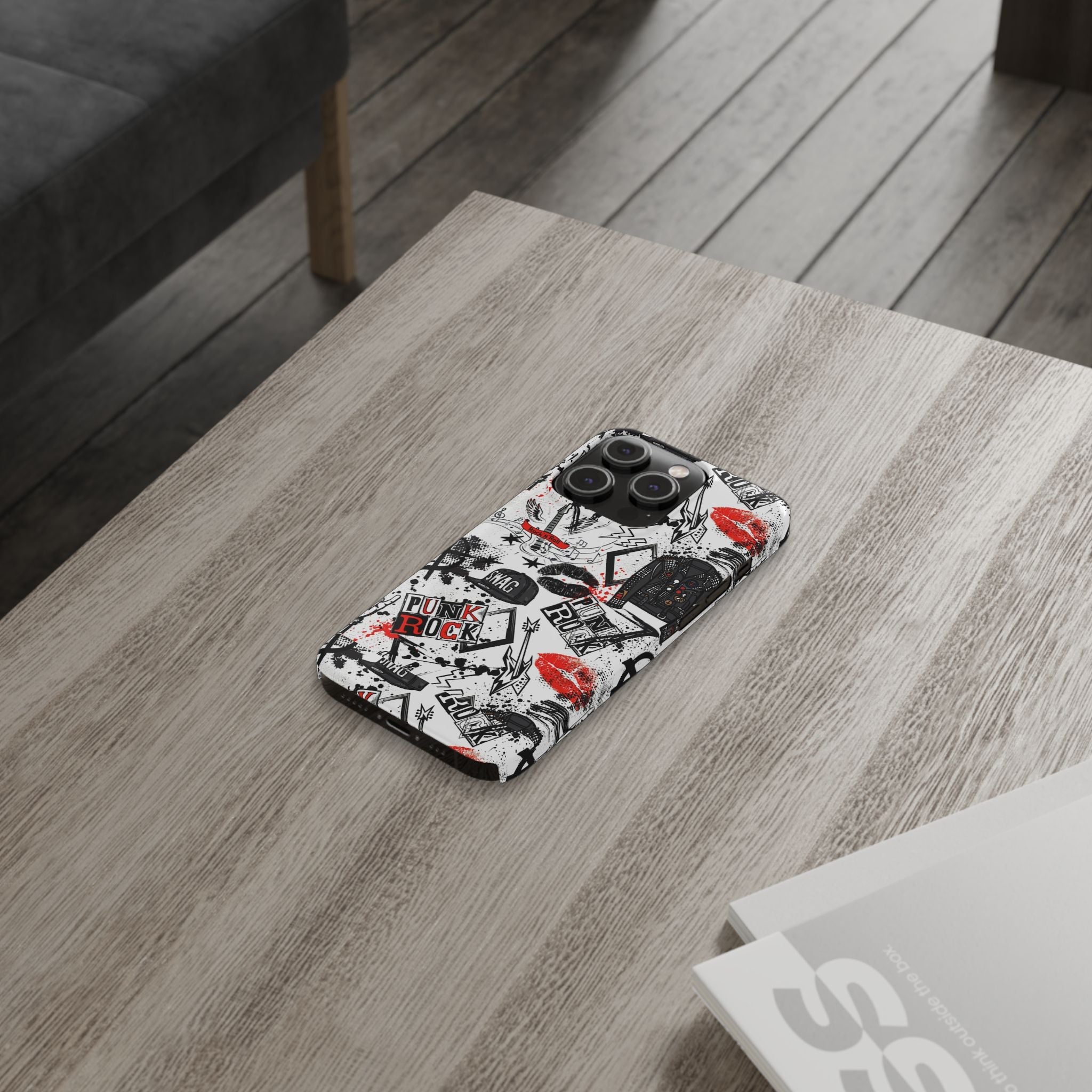 Punk Rock 2.0 Phone Case