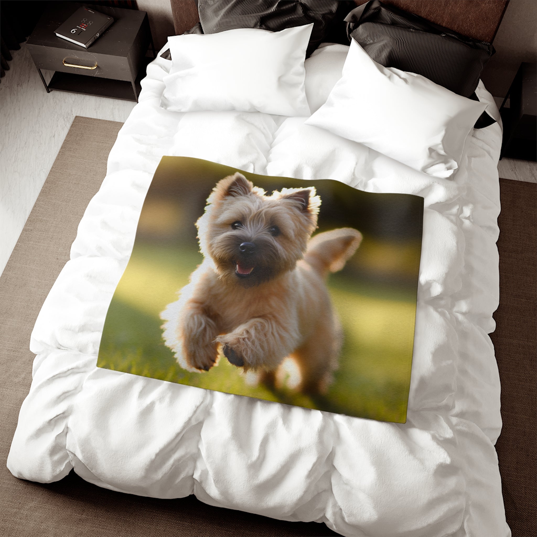 Sweatshirt Blanket – Plush Fleece Throw, 2 Size Options