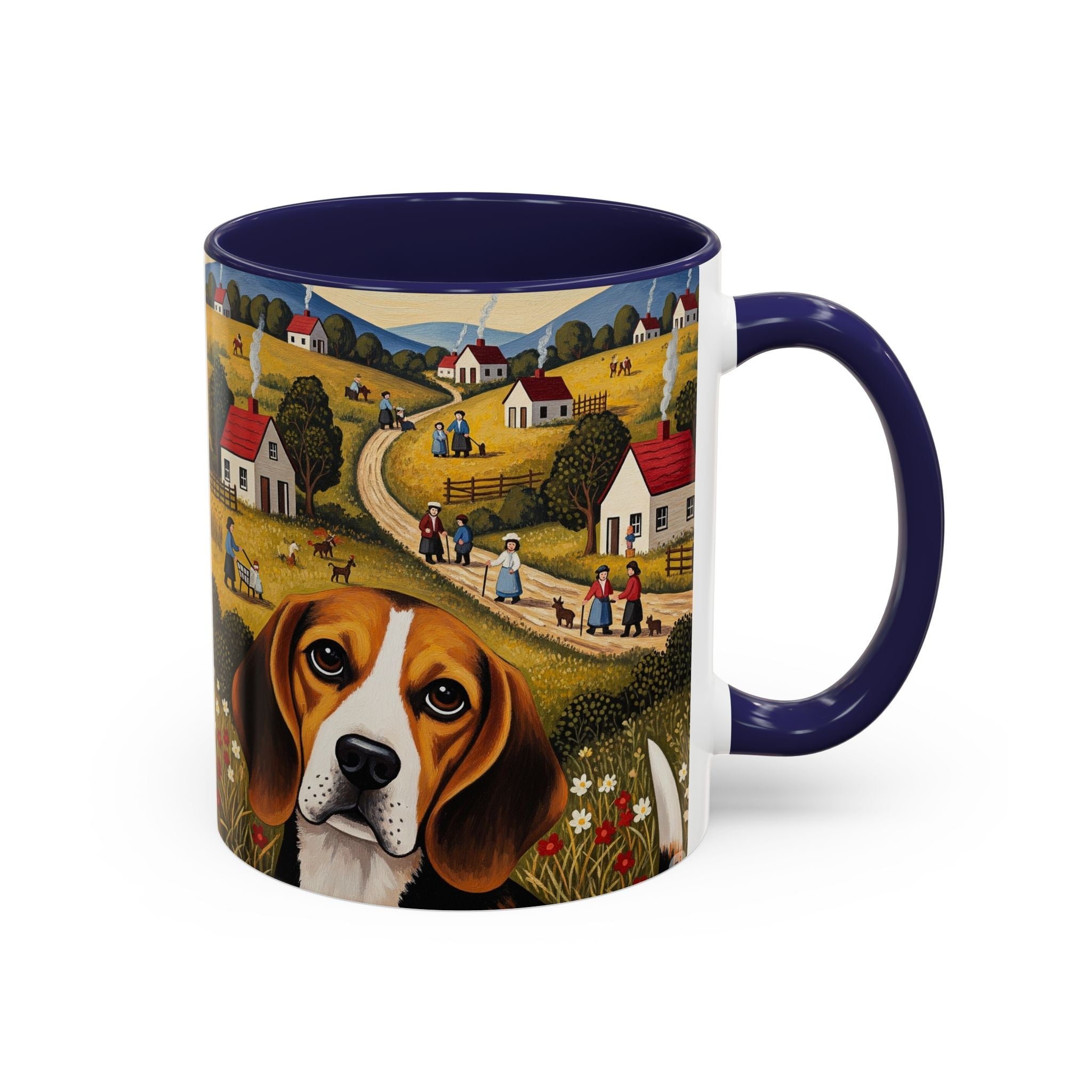 Dog Breed Theme Ceramic Mug – 11 oz & 15 oz