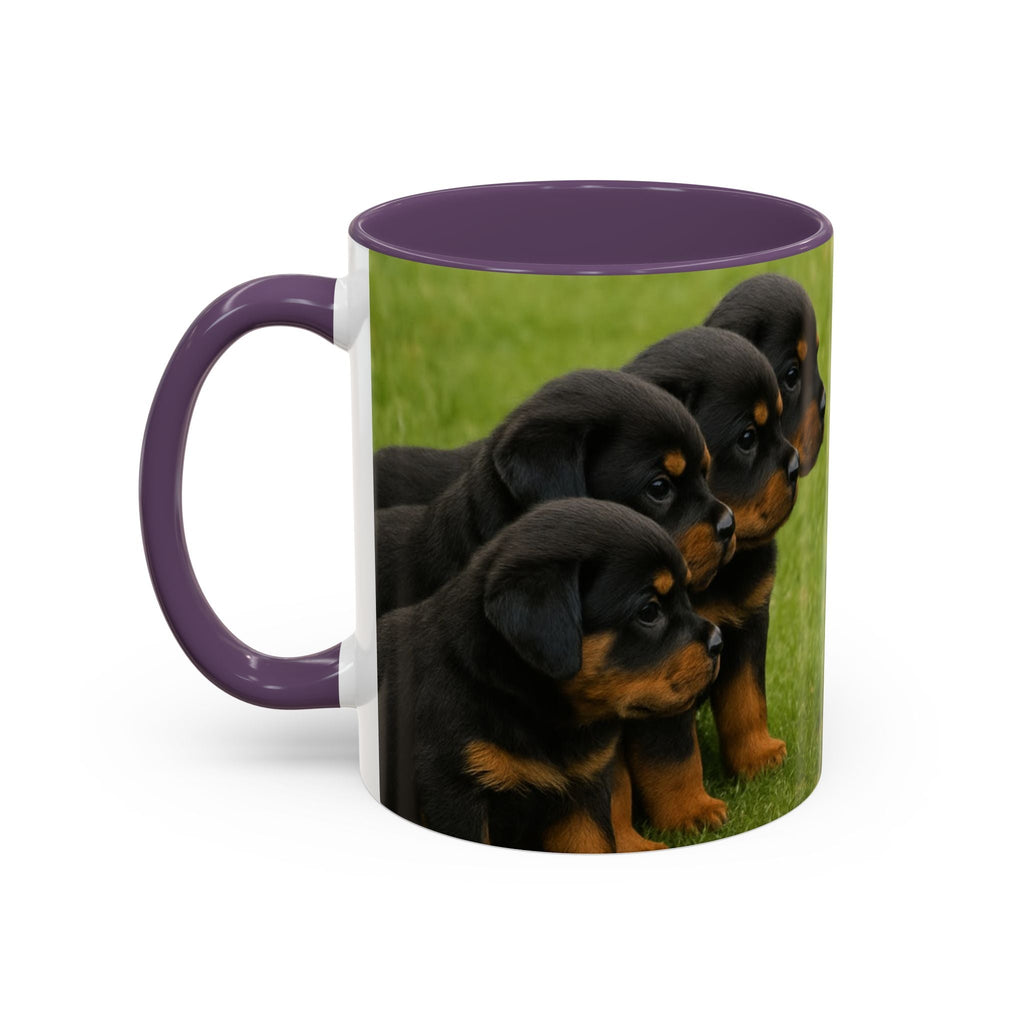 Dog Breed Theme Ceramic Mug – 11 oz & 15 oz