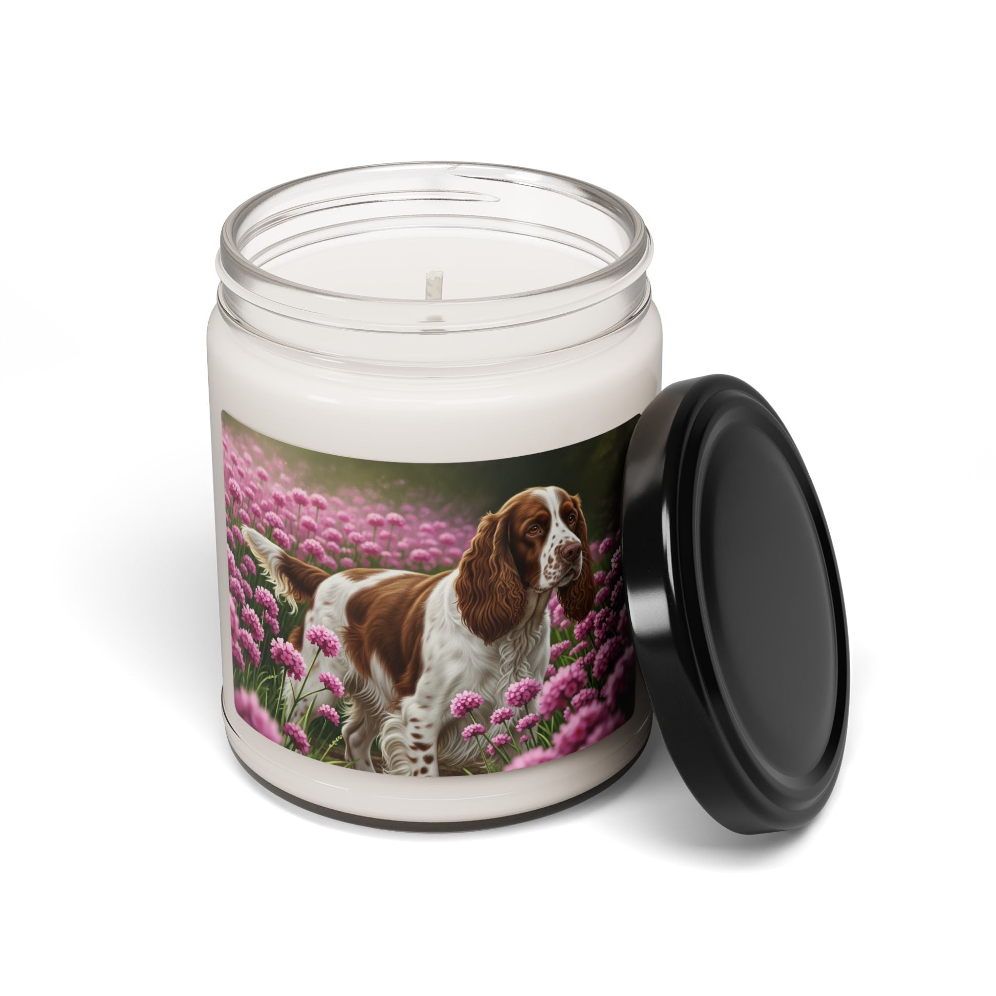 Soy Candle – Scented Jar Candle