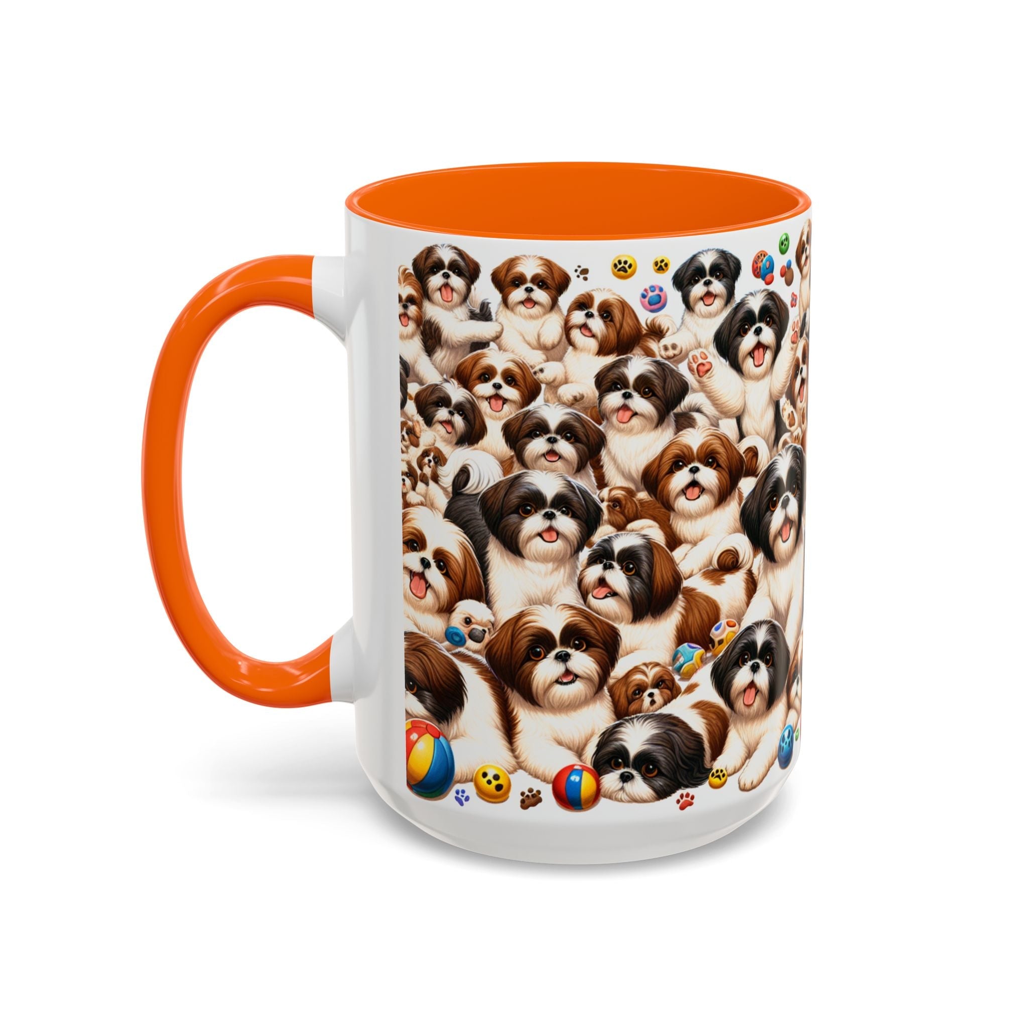 Dog Breed Theme Ceramic Mug – 11 oz & 15 oz