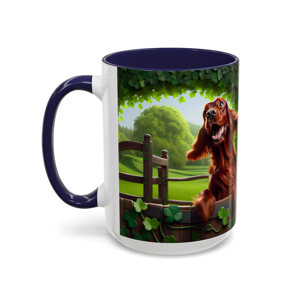 Dog Breed Theme Ceramic Mug – 11 oz & 15 oz