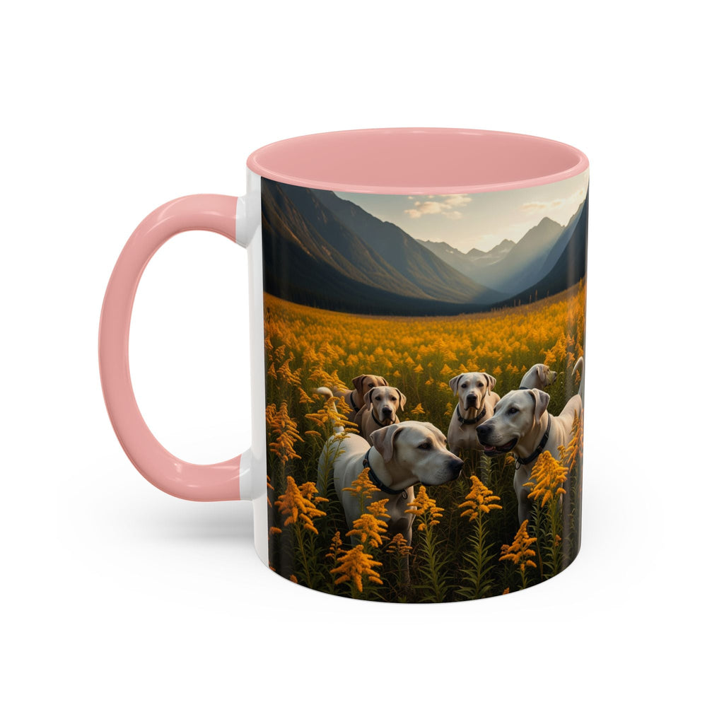 Dog Breed Theme Ceramic Mug – 11 oz & 15 oz