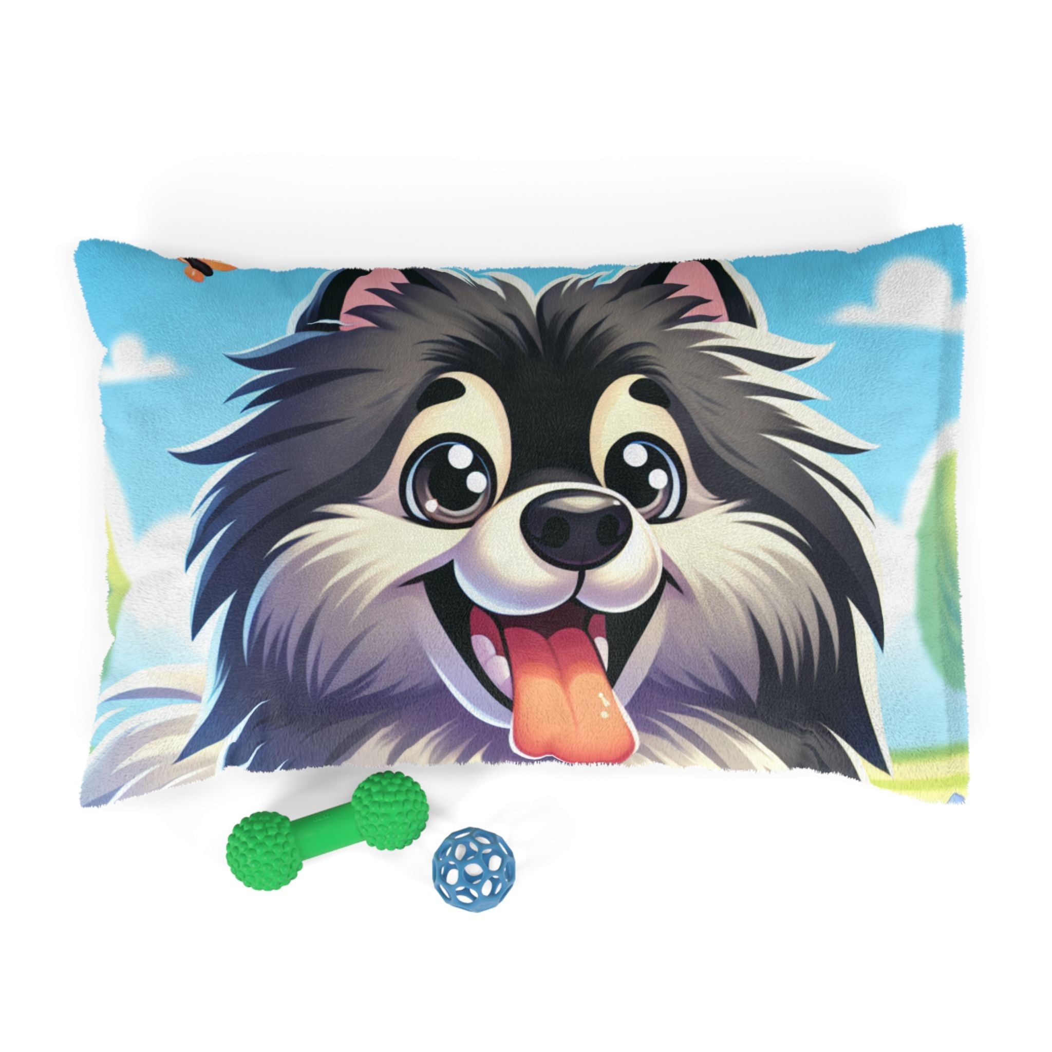 Pet Bed – Plush Dog Bed, 3 Size Options