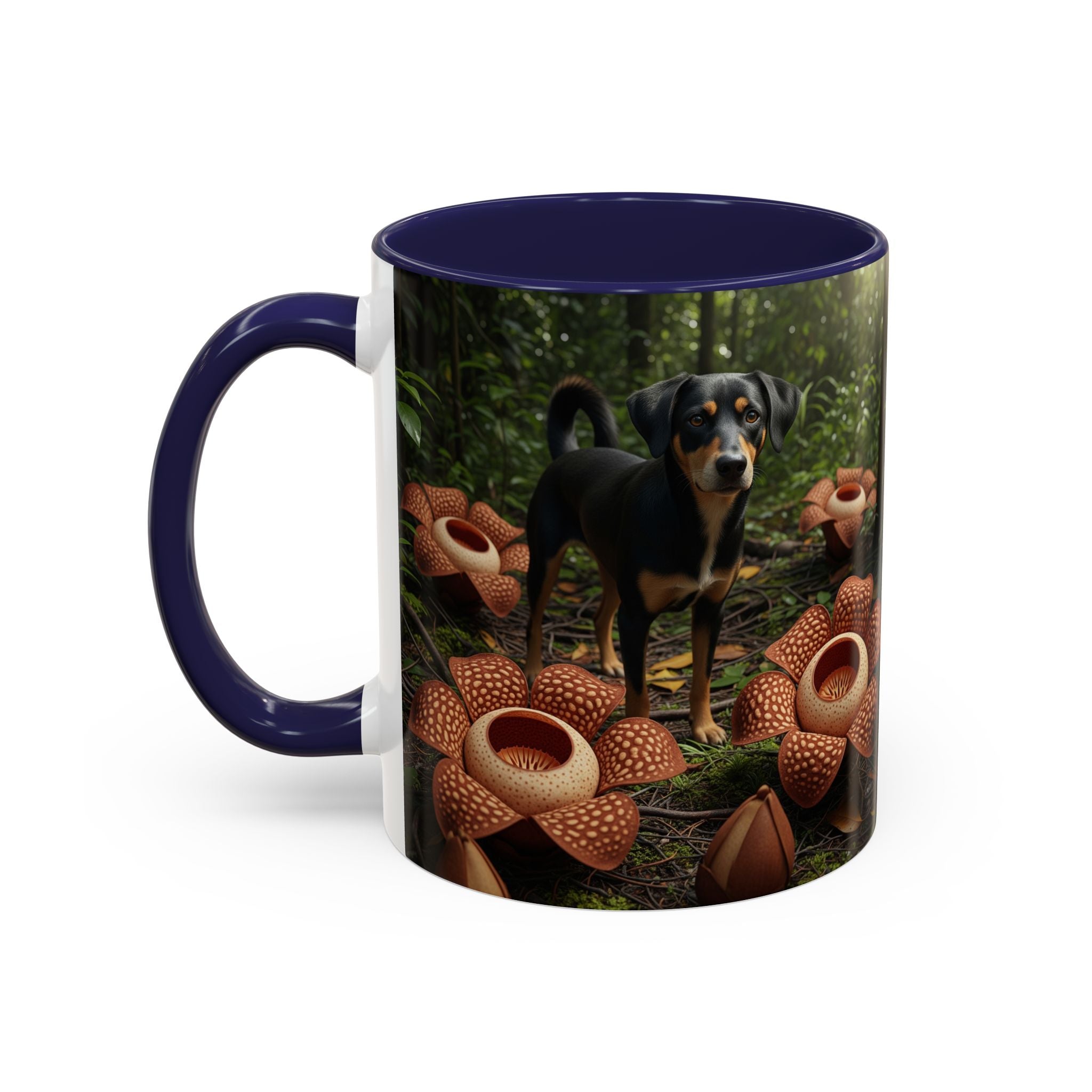 Dog Breed Theme Ceramic Mug – 11 oz & 15 oz