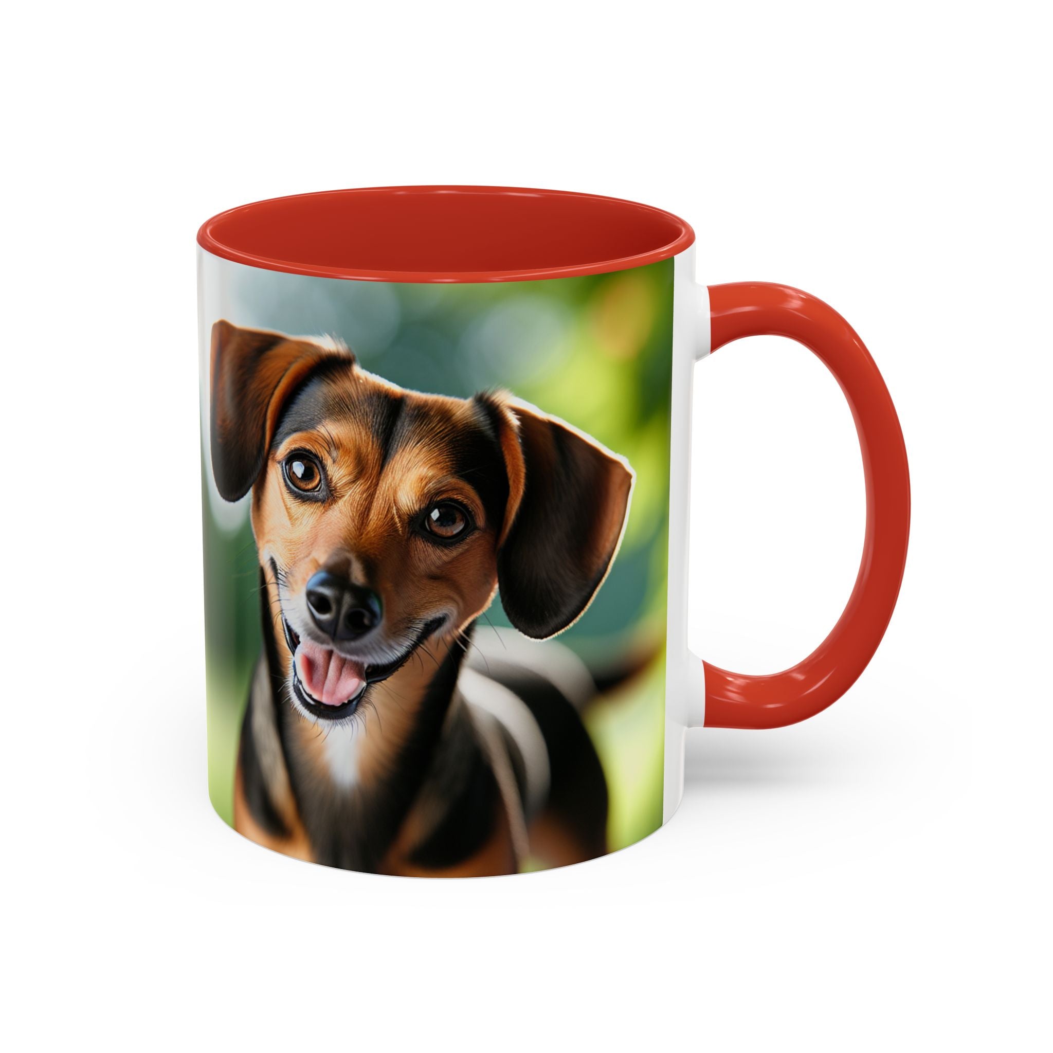 Dog Breed Theme Ceramic Mug – 11 oz & 15 oz