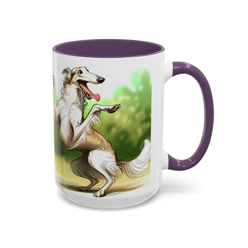 Dog Breed Theme Ceramic Mug – 11 oz & 15 oz