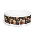 Ceramic Pet Bowl – 16 oz Dog Feeding Bowl