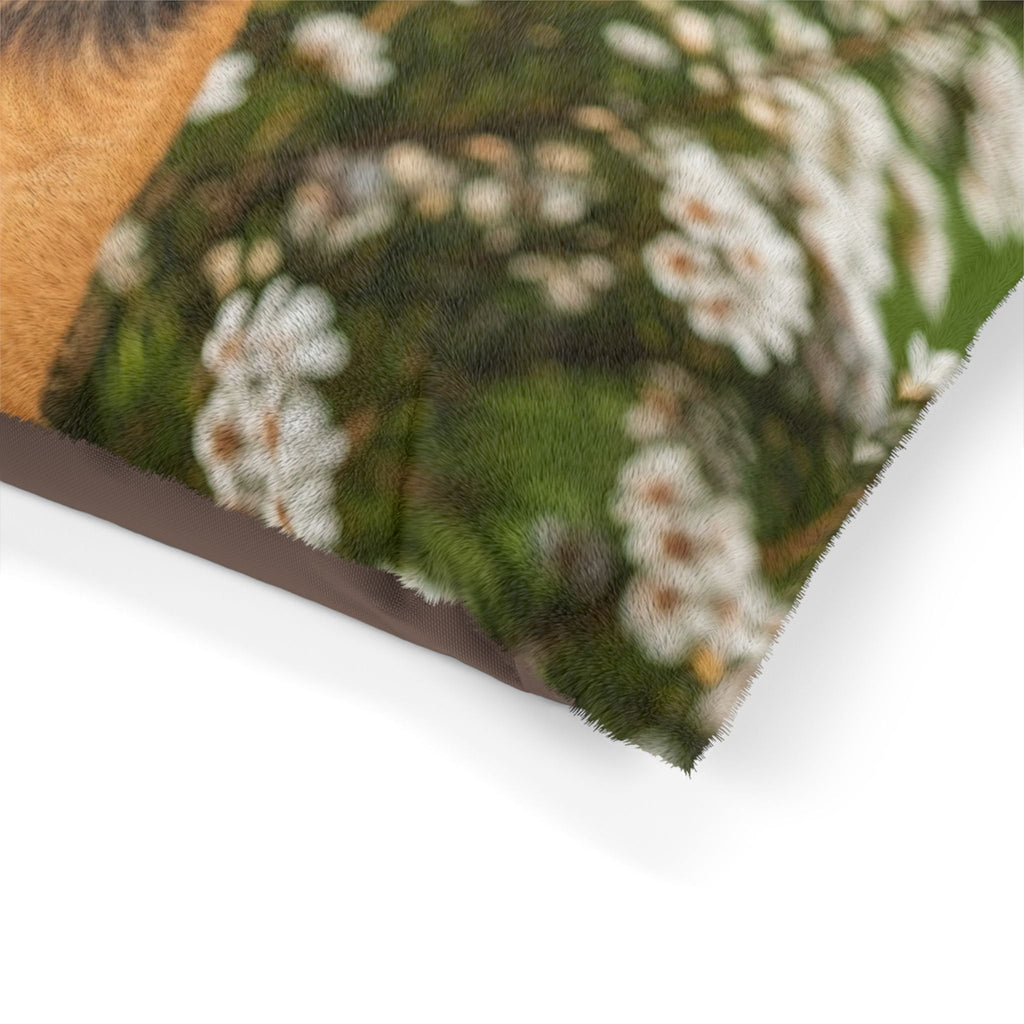 Pet Bed – Plush Dog Bed, 3 Size Options