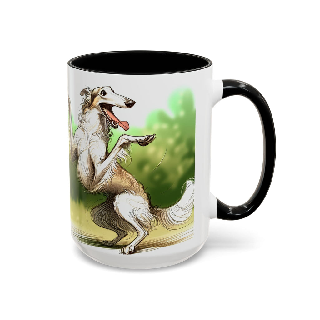 Dog Breed Theme Ceramic Mug – 11 oz & 15 oz