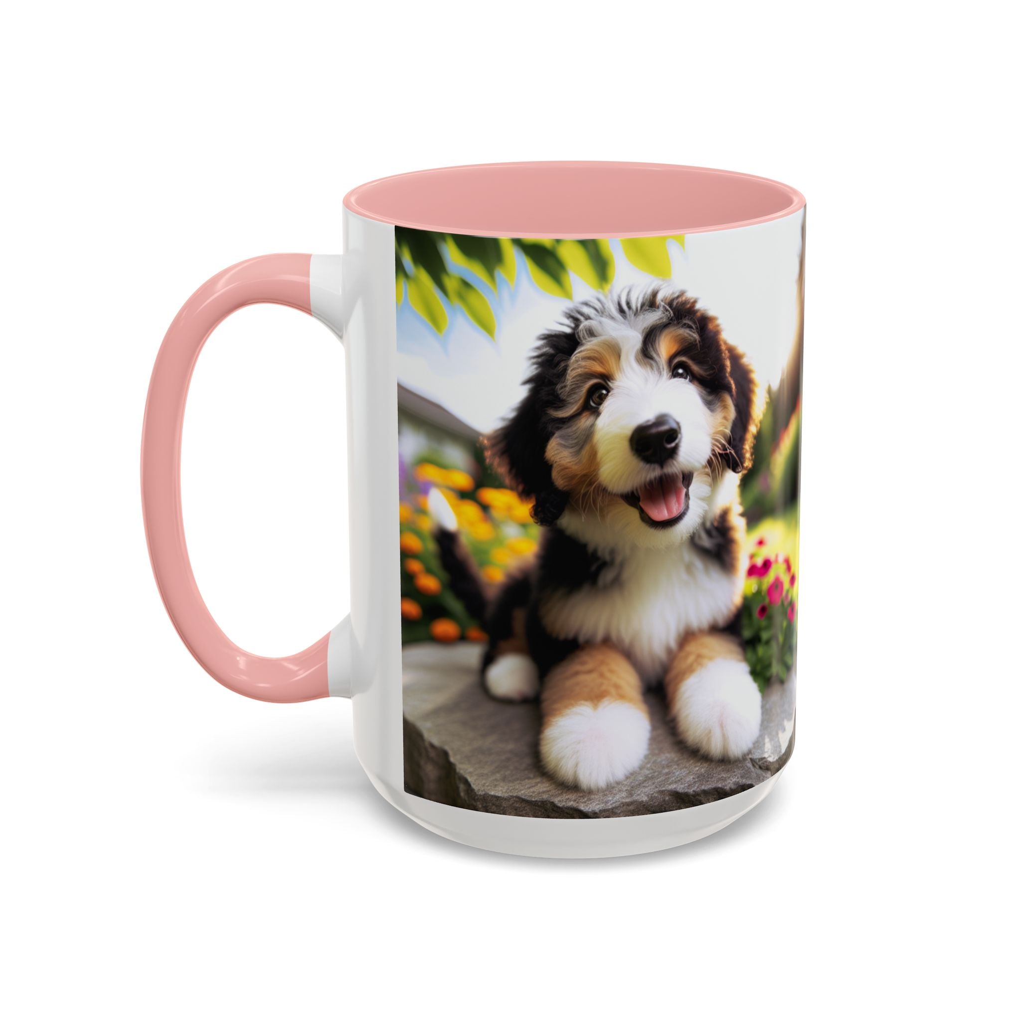 Dog Breed Theme Ceramic Mug – 11 oz & 15 oz