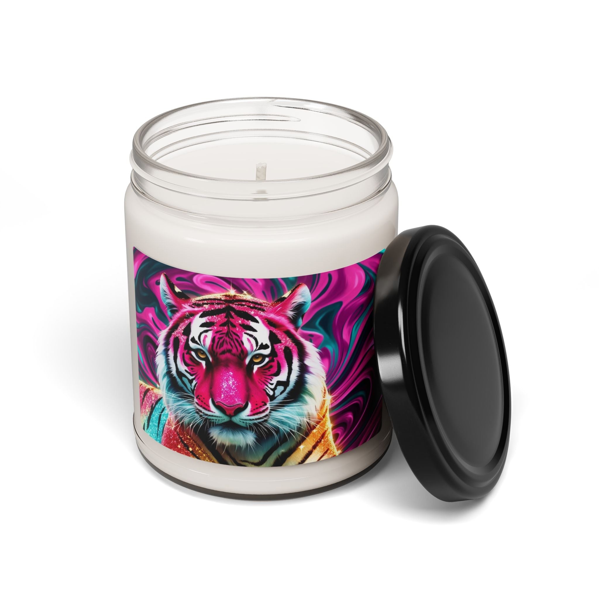 Soy Candle – Scented Jar Candle