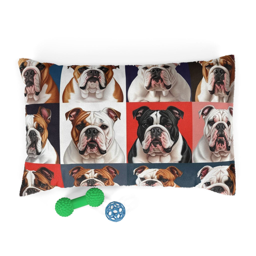 Pet Bed – Plush Dog Bed, 3 Size Options
