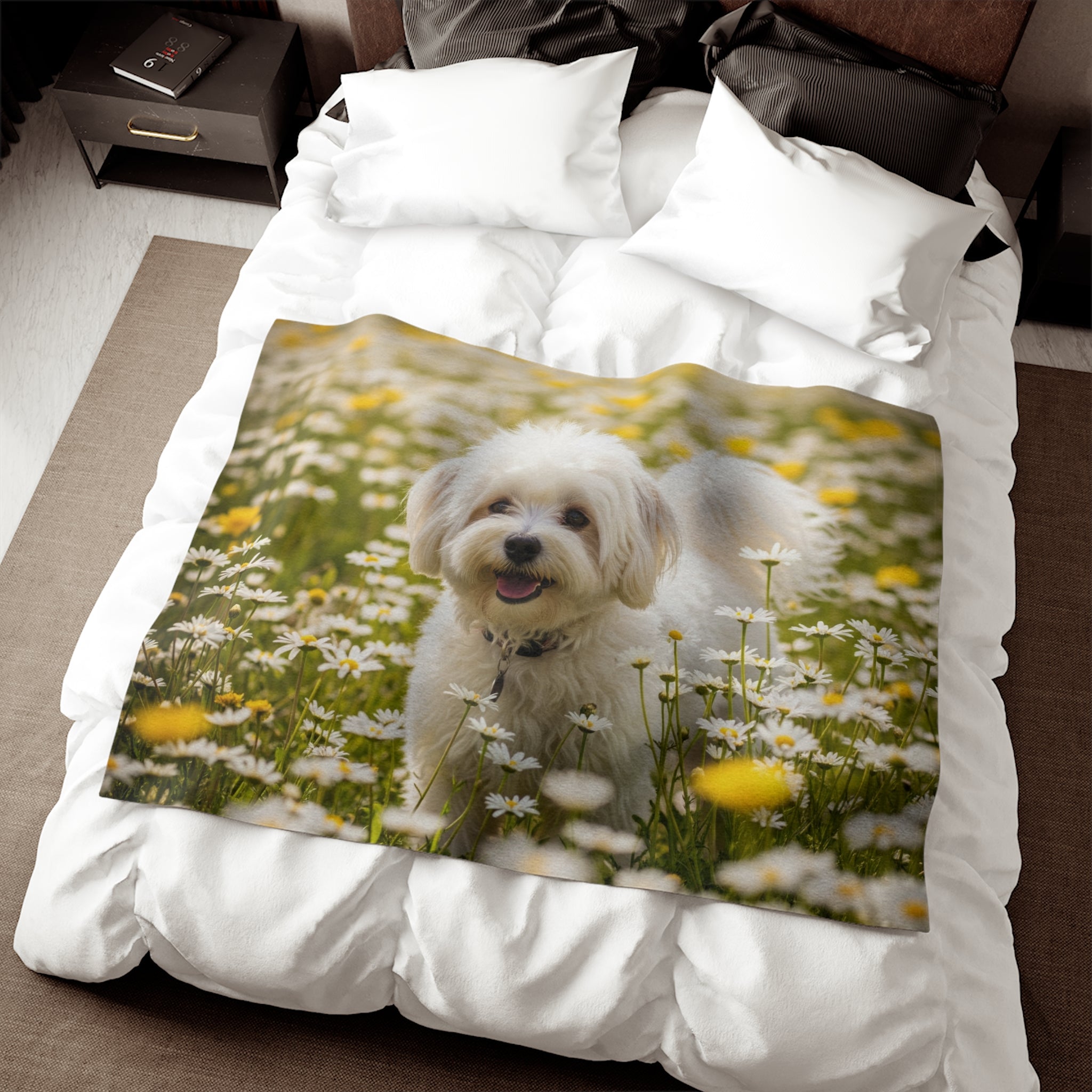 Sweatshirt Blanket – Plush Fleece Throw, 2 Size Options