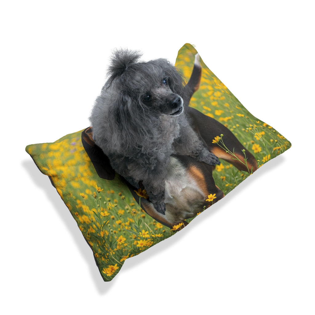 Pet Bed – Plush Dog Bed, 3 Size Options