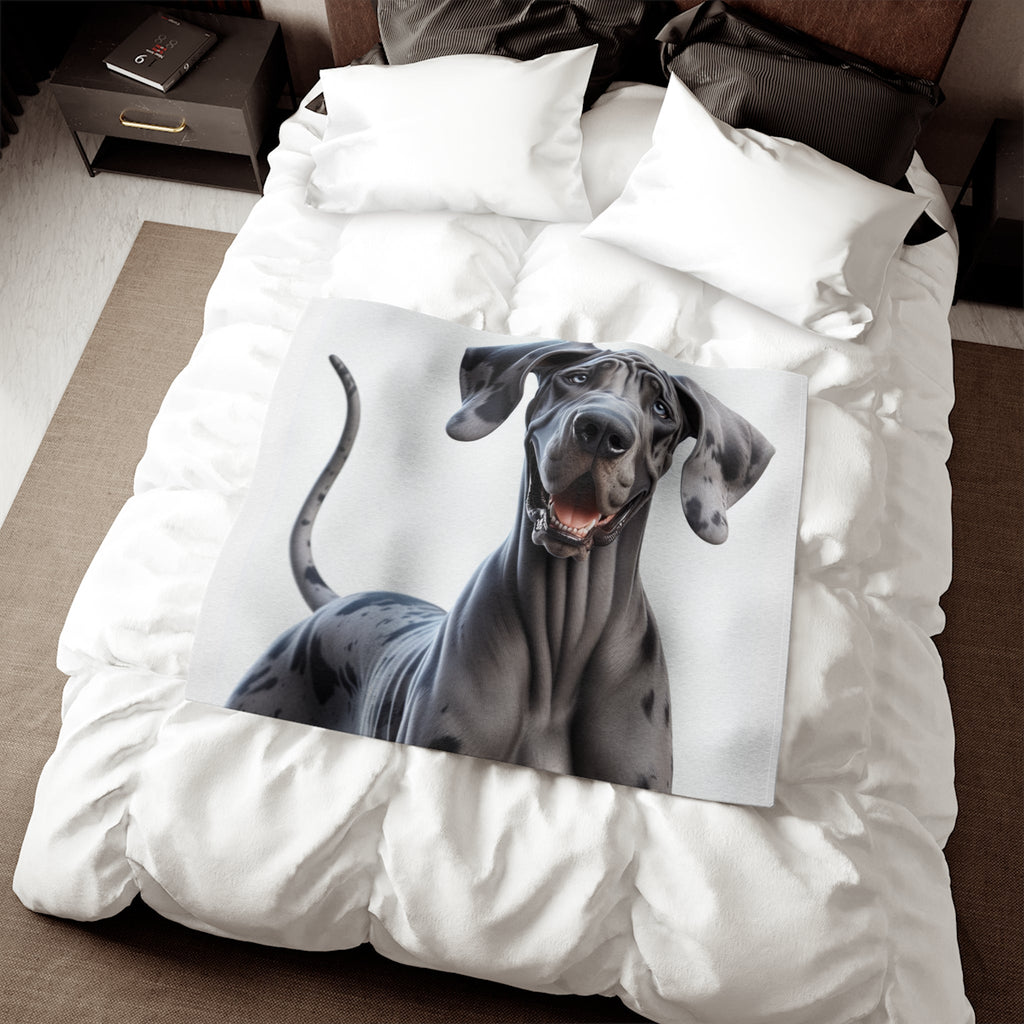 Sweatshirt Blanket – Plush Fleece Throw, 2 Size Options