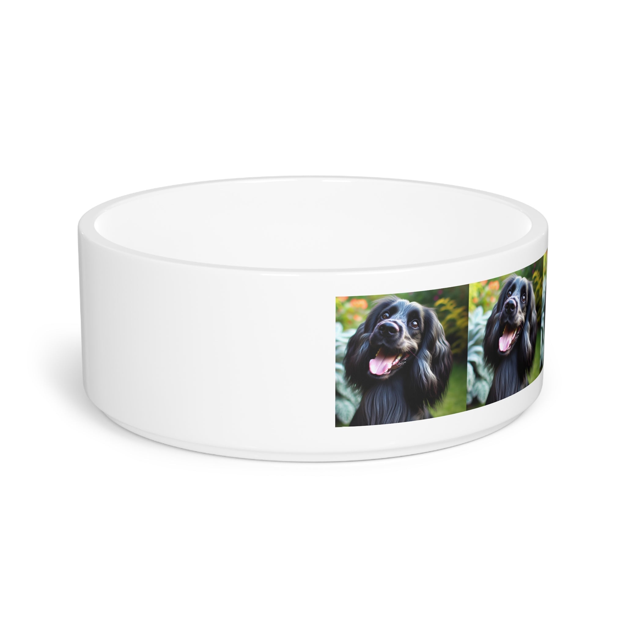 Ceramic Pet Bowl – 16 oz Dog Feeding Bowl