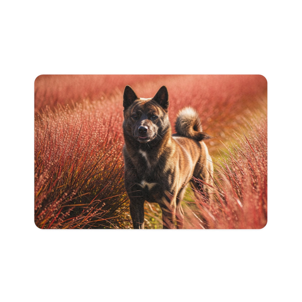 Non-Slip Pet Food Mat – Waterproof Feeding Mat for Dogs