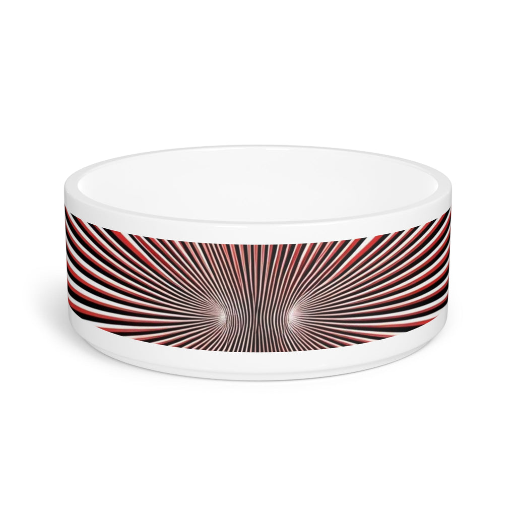 Ceramic Pet Bowl – 16 oz Dog Feeding Bowl