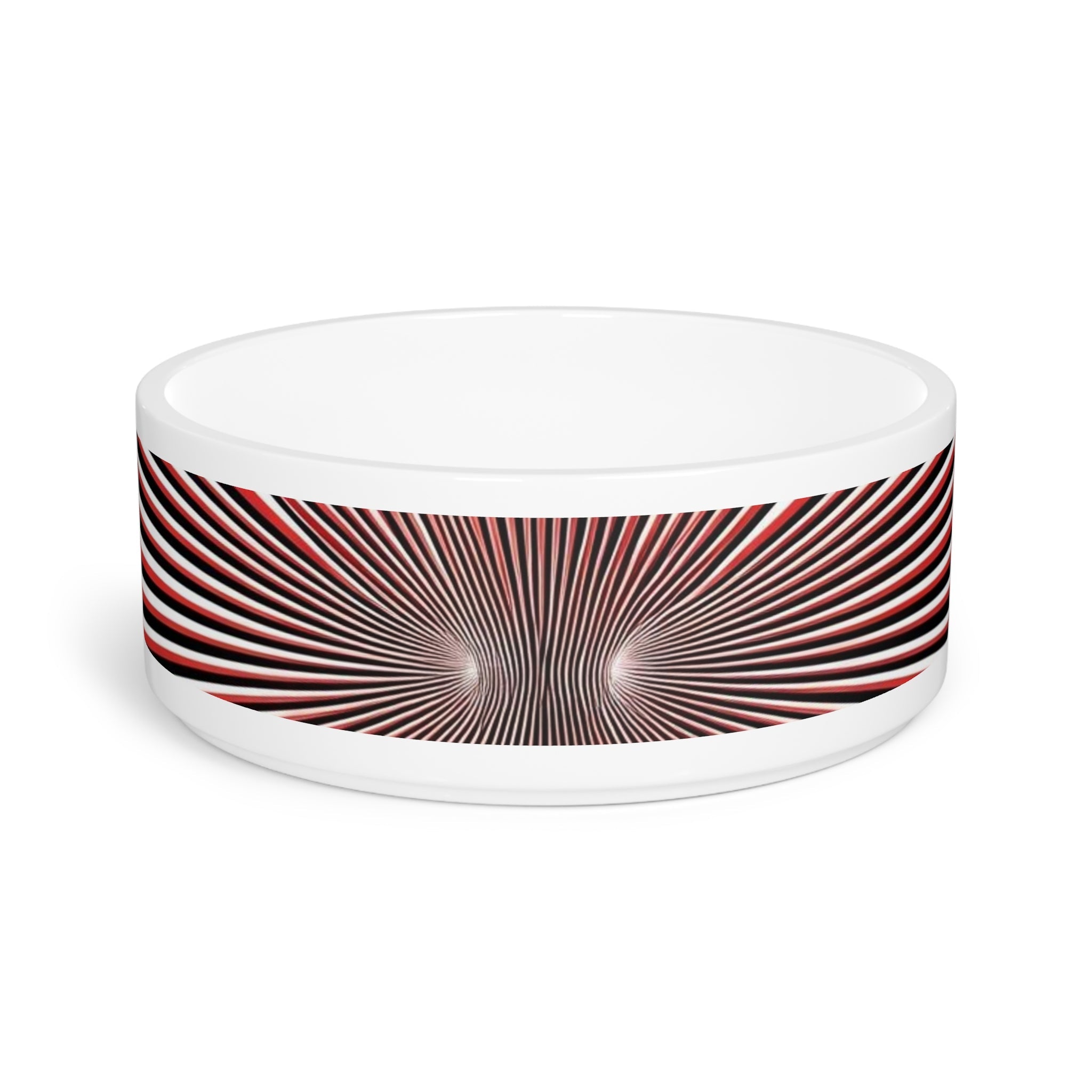 Ceramic Pet Bowl – 16 oz Dog Feeding Bowl